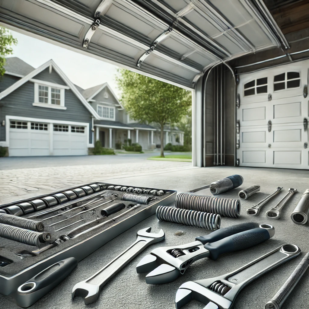 24 Hour Garage Door Repair Harrisburg PA - Emergency Service for Springs, Openers & Cables