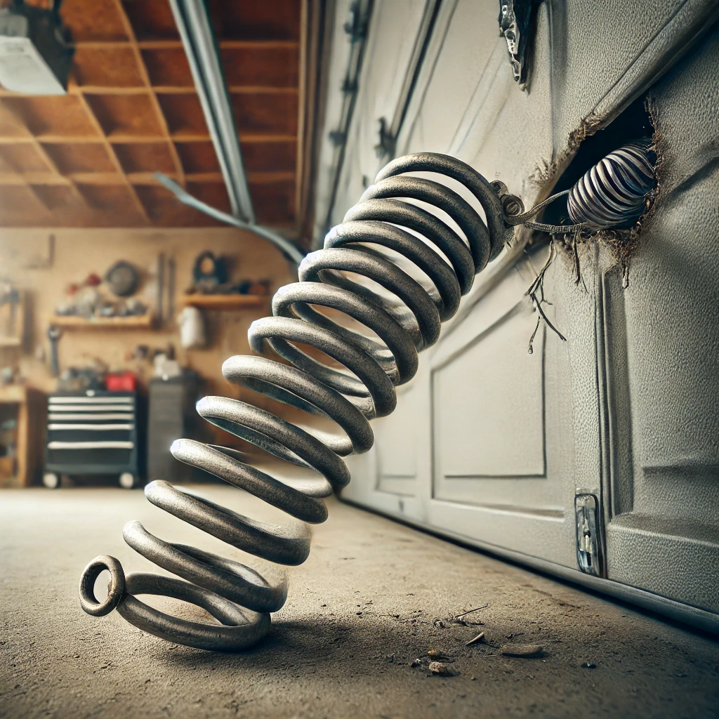 24/7 Broken Garage Door Spring Repair Harrisburg PA - Emergency Spring Replacement Services