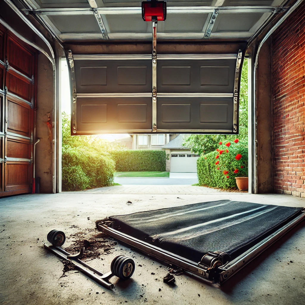 Emergency Garage Door Repair in Harrisburg PA - 24/7 Service for Broken Springs, Openers & More