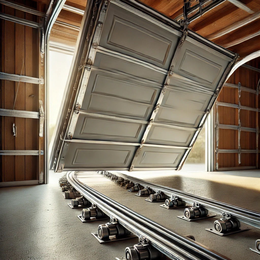 Garage door off track repair in Harrisburg PA - 24/7 Emergency Repair Services by Wooded Pond Harrisburg Garage Door Repair