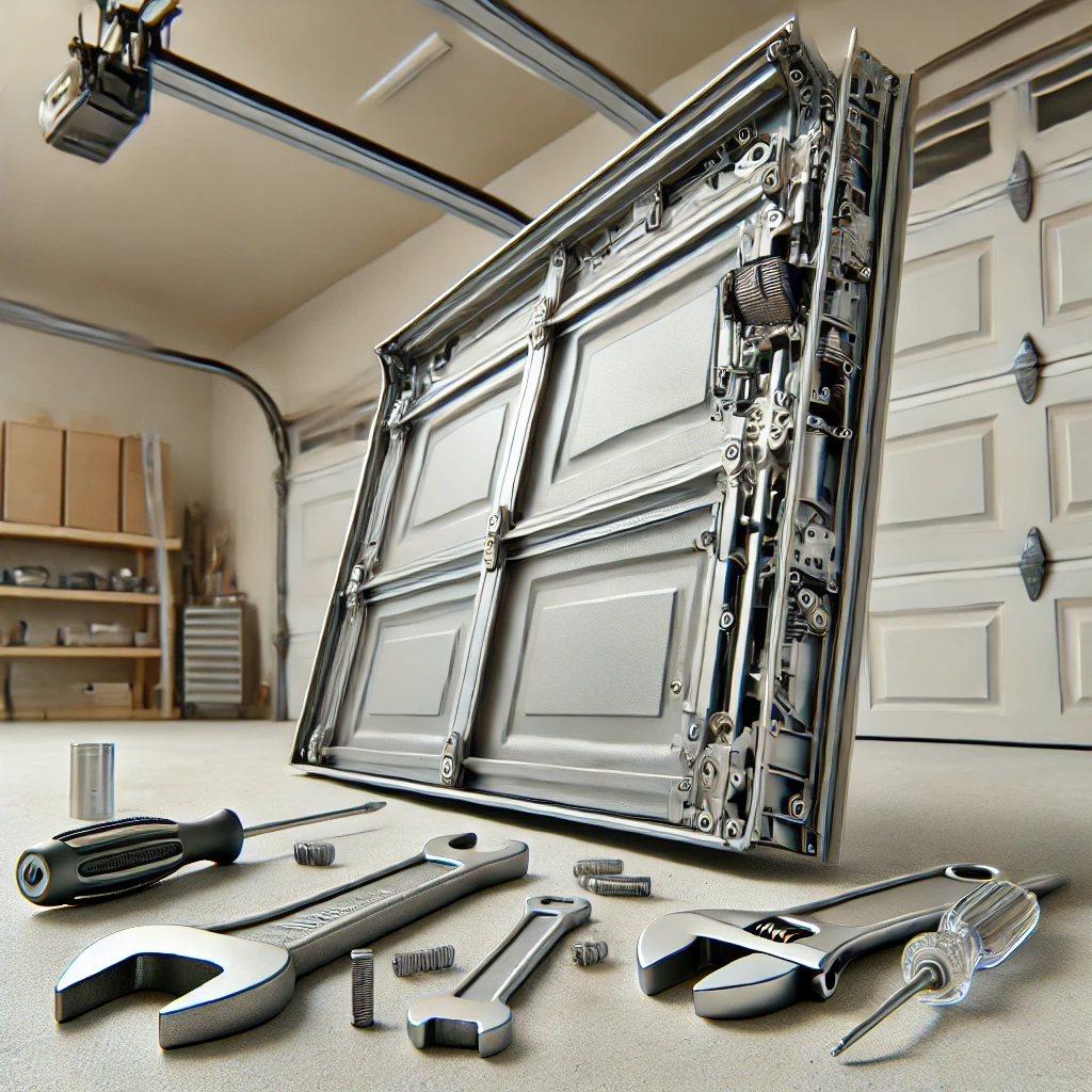 Expert Garage Door Panel Repair in Harrisburg PA - Professional Service for Wood, Steel & Aluminum Panels