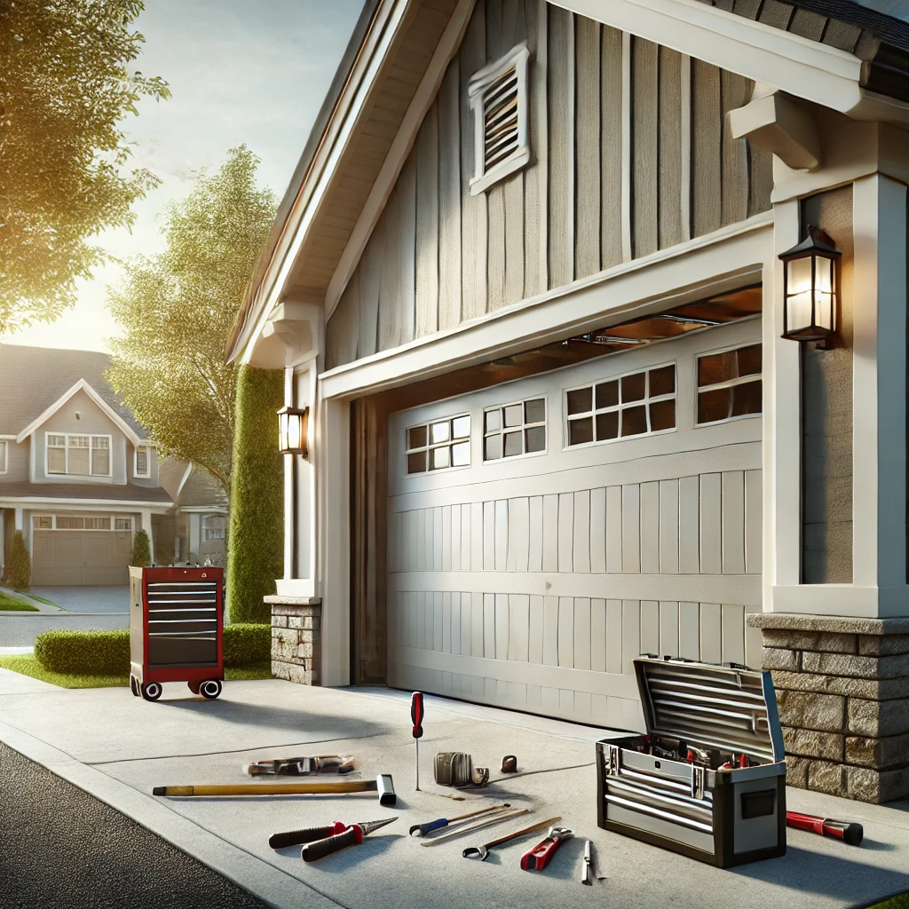 24/7 Garage Door Repair Harrisburg PA - Emergency Repair Services by Wooded Pond Harrisburg Garage Door Repair
