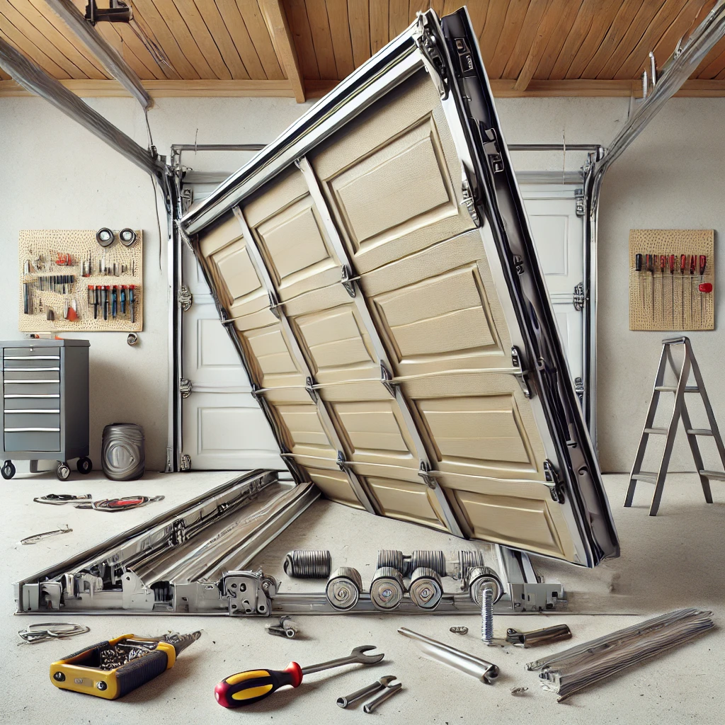 Professional Garage Door Section Replacement Harrisburg PA - Expert Panel Installation Services