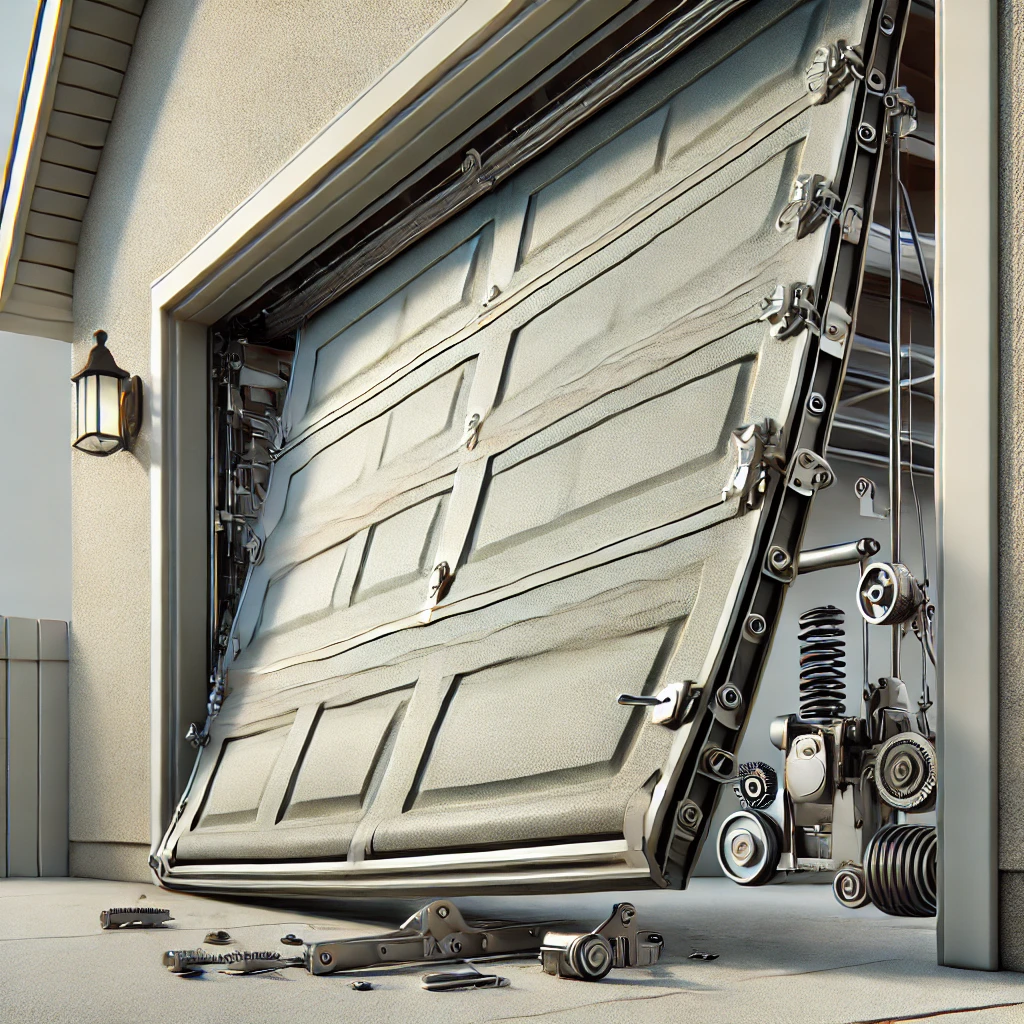 Garage Door Won't Open? Expert Emergency Repair in Harrisburg PA - 24/7 Service for Stuck Doors, Broken Springs & Faulty Openers