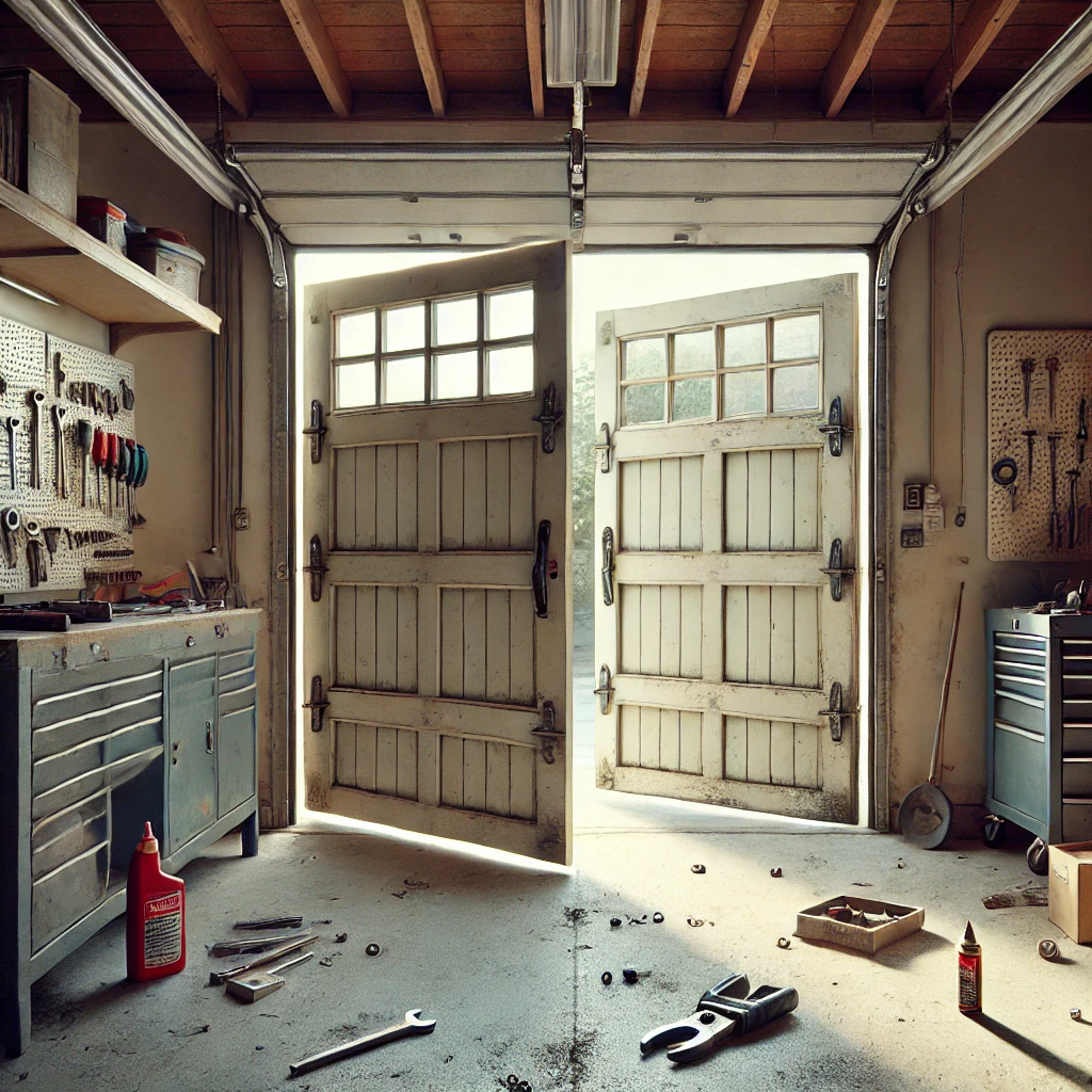 Expert Noisy Garage Door Fix in Harrisburg PA - Professional Solutions for Squeaky, Grinding & Rattling Doors
